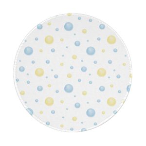 Round Non-Slip Rubber Mouse Pad - Round